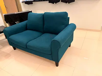 URGENT IKEA STOCKSUND 2-Seater Blue Sofa
