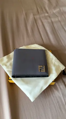 Fendi Men's FF Logo Bifold Leather Wallet - Brand New in Box | CAN TRADE