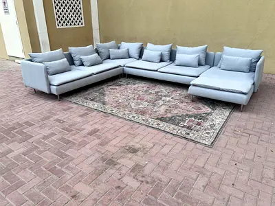 Perfect Like new Condition Ikea Sodhremn U Shape Sofa