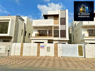 فرصتك الآن لامتلاك فيلا أحلامك في عجمان - تصميم عصري فاخر وموقع لا مثيل له! فيلا أحلامك جاهزة،