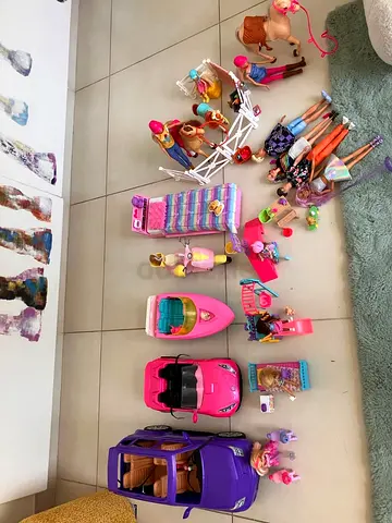 Barbie collection