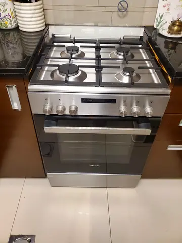 Siemens 4 Gas Burners Combination Cooker , Oven Electric HX8P3AE50M , DELIVERY + WARRANTY
