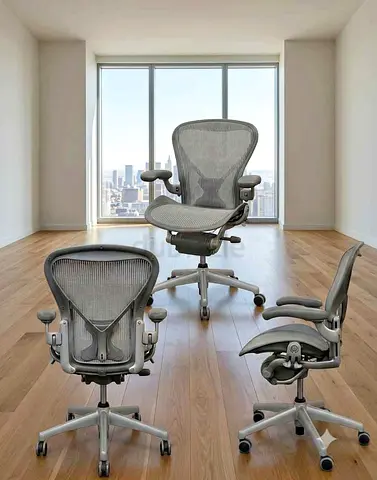 Herman Miller Aeron size C fully loaded