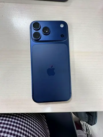 iPhone 17 Pro MaxTDRA (Blue) - with Apple care plus till 2028