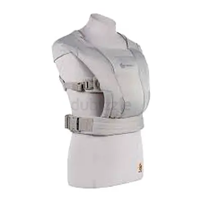 Ergobaby Soft-Structured Baby Carrier - Light Grey, Comfortable Fit