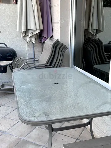Outdoor table