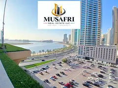 LUXURY 2BHK//WITH CHILLER AC FREE//WITH WATER VIEW//WITH BALCONY//WITH GYM POOL & PARKING FREE//FAMI