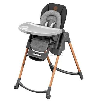 Maxi-Cosi Minla 6-in-1 Baby High Chair with Adjustable Height and Tray