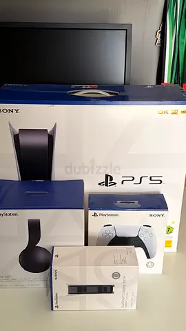 Sony PlayStation 5 Console with Accessories (New/Boxed)