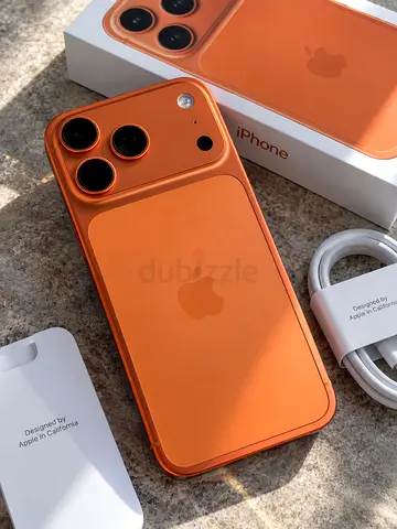 iPhone 17 Pro Max 1ТВ – 100% Battery - Warranty