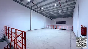 Brand-New 3,000 Sq. Ft. Warehouse | Mezzanine | 25 KW | AED 140K