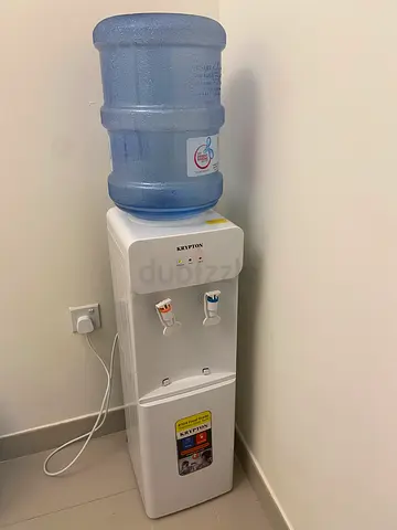 Krypton Water Dispenser, 5 Liters, with hot and cold taps - good condition