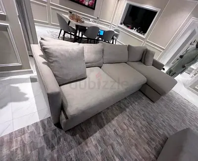 Crate&Barrel Lounge Deep L shape sofa