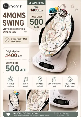 Baby swing
