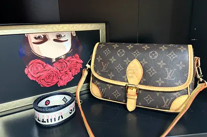 Preloved Louis Vuitton Monogram STYLE Diane two- way bag
