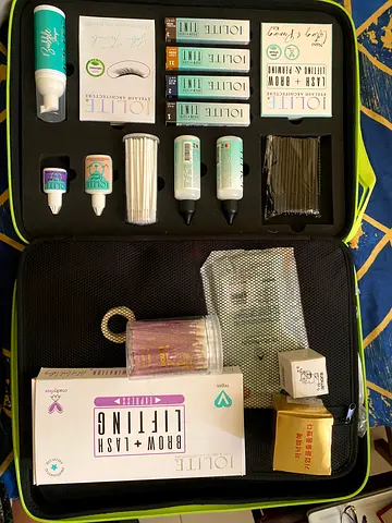 Lash and brow lifting and tinting kits for sale