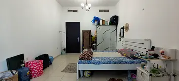 Semi furnished private room available for rent in axis 3