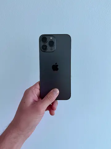 iPhone 13 Pro Max 128GB - Space Gray, Good Condition