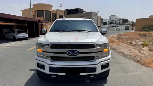 2019 Ford F-150 Platinum – Full Option – 186,200 KM غير قابل