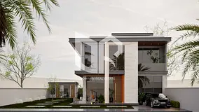 Luxury Family Living in Al Hoshi | 5BR + Office Villa | 5,400 Sq. Ft. | Expandable Rooftop | AED 3.4