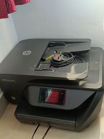HP All-in-One Office Printer (Inkjet) with ADF - Good Working Condition