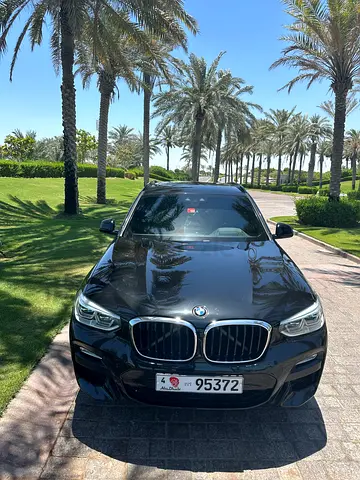 Pristine BMW X3 xDrive30i M Sport 2018 | GCC Specs | Full Service History