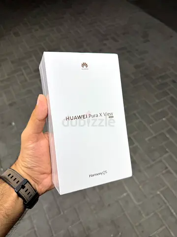 Huwaei Pura x view 12/512GB white color