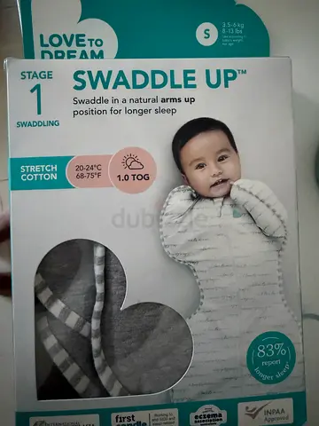 Love to Dream Swaddle UP Stage 1 - Size S (new in box)