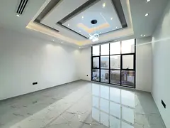 Brand New 6-Bedroom Modern Villa for Rent in Al Amerah – Ajman (First Tenant - 3 Floors G+1+R)