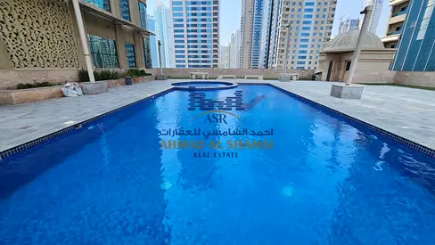Luxurious 2 BR With Wadrobe || With Sea View || Chiller Free || Parking Free || Gym, Pool Free || 1 Month Free || On Very Prime Location