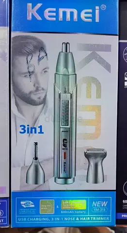 Kemei Professional 3 in 1 Nose and Hair Trimmer -  Brand new