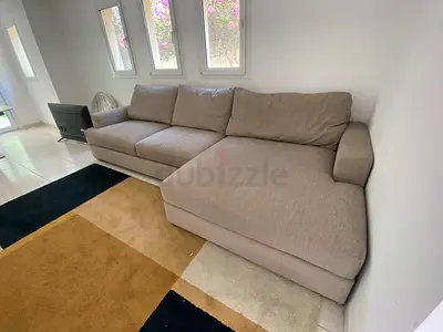 Pottery _____ Barn L Shape Sofa Like brand new