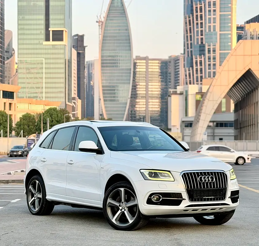2015 Audi Q5 45 TFSI quattro S line