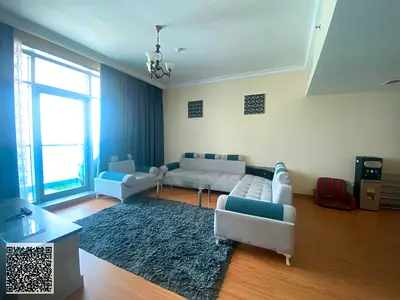 SEA VIEW FREE AC GYM 2BHK FOR RENT