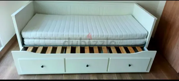 IKEA Hemnes Daybed with 2 Mattresses - Great Condition