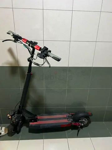 Used Dual-Deck Electric Scooter — Good Working Condition