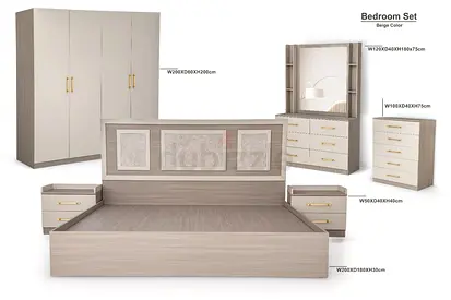 Bedroom set brand new