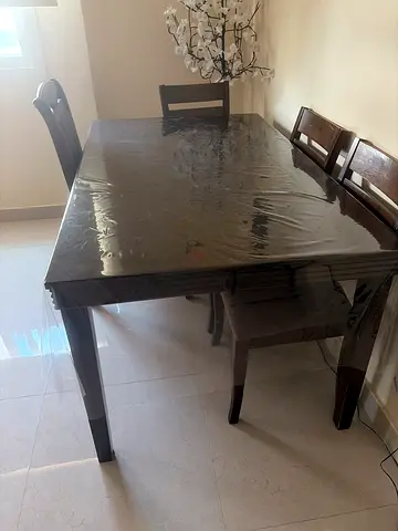 Solid Wood Dining Table
