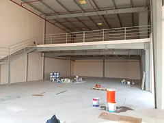 Warehouse for Rent in Al Sajaa Industrial | Spacious Layout | 32.82 KW Power