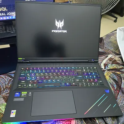 Acer Predator Helios 18 AI 2025 Core Ultra 9 275HX 18 Inch 2K miniLED 1TB SSD 96GB RAM RTX5080 16GB
