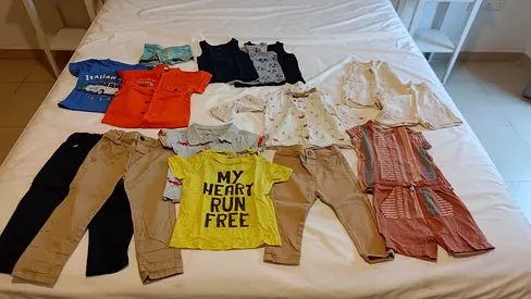 Assorted baby boys clothes, 1-2 years