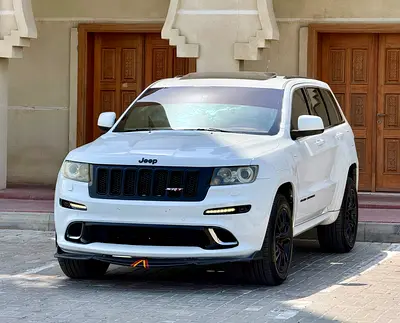 Pristine 2013 Jeep Grand Cherokee SRT8 | GCC Specs | Well Maintained