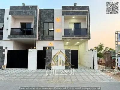 للبيع فيلا فاخرة 4 غرف نوم - بمقدم 10% وقسط شهرى يبدأ منـ5000 درهم بسعر استثنائي شامل التسجيل
