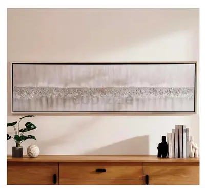 Large Horizontal Abstract Wall Art