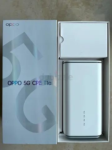 OPPO 5G CPE T1a Home Router - White (Good Condition)