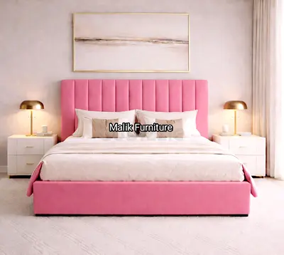 Brand new Queen size bed storage bed good quality queen bed