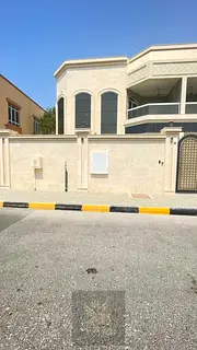 Brand-new luxury villa for first occupancy in Al Jazzat, Sharjah, featuring ultra-premium finishes a