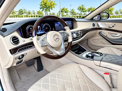 2020 Mercedes-BENZ S-CLASS MAYBACH — фото 6