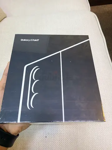 Samsung Galaxy Z FOLD 7 box pack