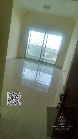🌊✨ فرصة مميزة لا تتكرر في الراشدية 1 – عجمان ✨🌊 🏡 شقة رائعة للإيجار في موقع استثنائي/غرفتين وصالة 📍 على شارع الميناء – الراشدية 1